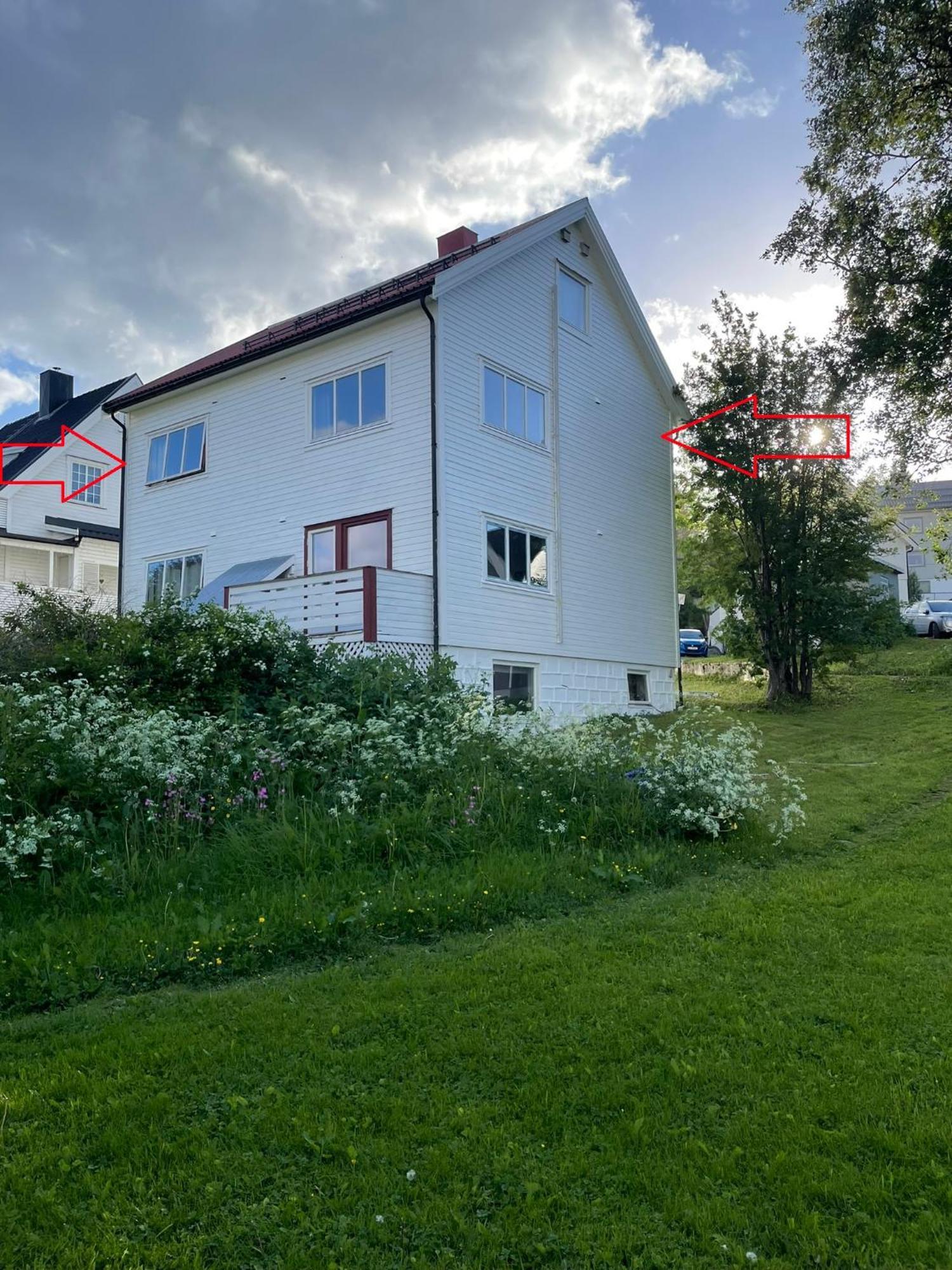 Centrally Located Apartment In Classic Townhouse Tromsø Eksteriør bilde