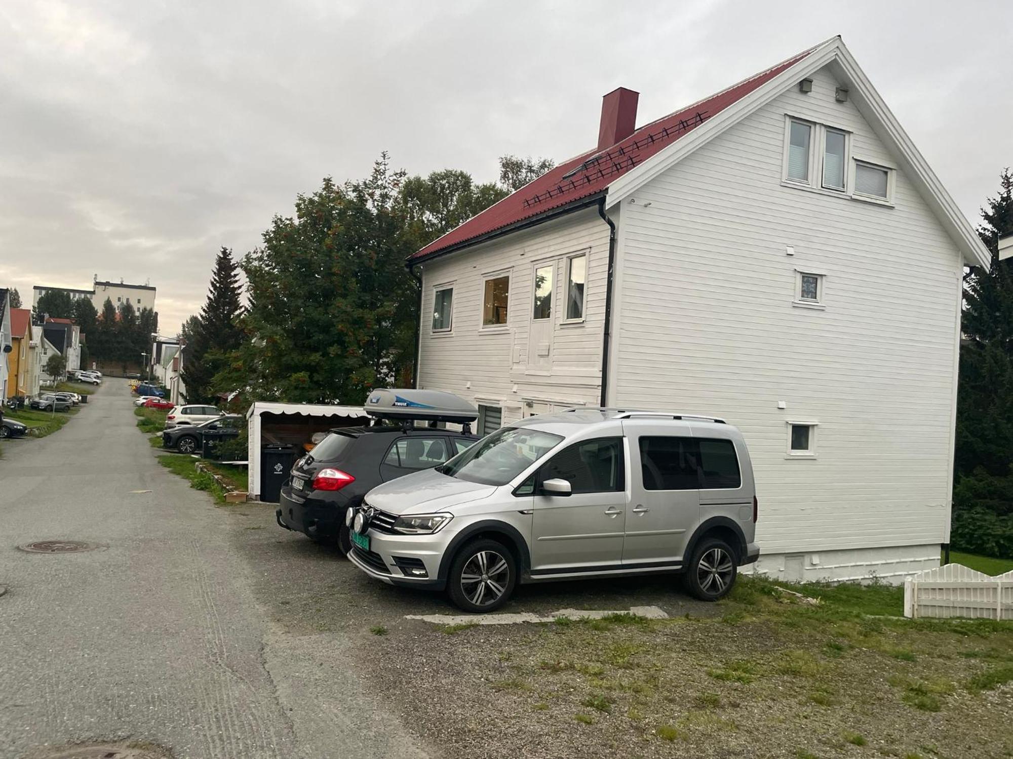 Centrally Located Apartment In Classic Townhouse Tromsø Eksteriør bilde